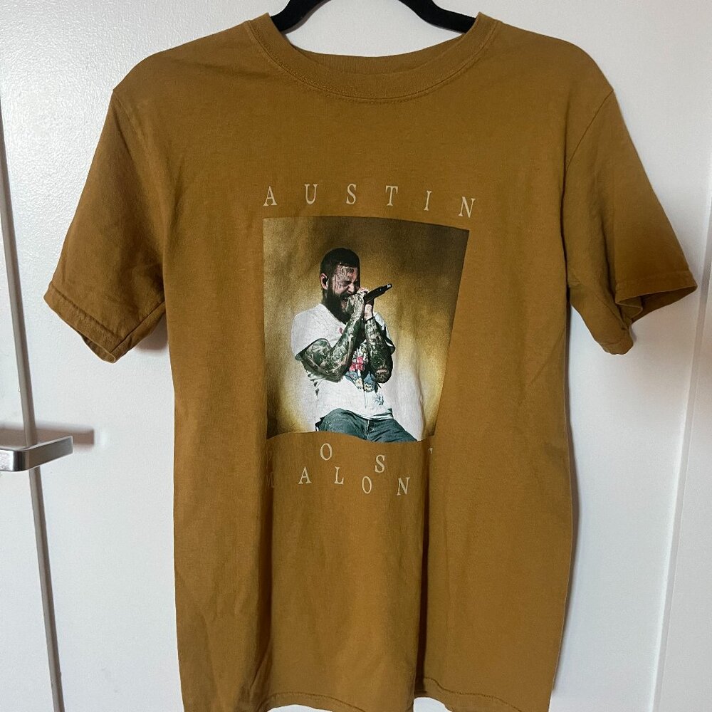 Post Malone Tour Shirt